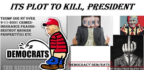 TRUMP SAID, "they don't know what the FUCK their DOING