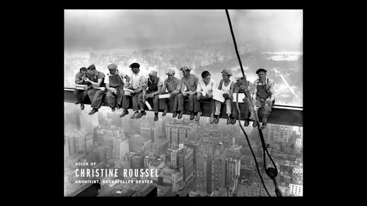Lunch Atop A Skyscraper: The Story Behind The 1932 Photo
