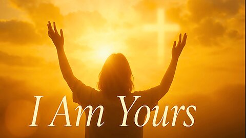 In This Moment, I Am Yours ✨ Original Worship Song to Uplift Your Spirit 🙌 #WorshipMusic