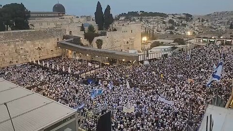 Jerusalem day- Western Wall 2025