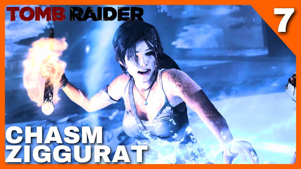 Lara Croft ESCAPES the Cult Island!