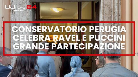 Il Conservatorio di Perugia celebra Ravel e Puccini