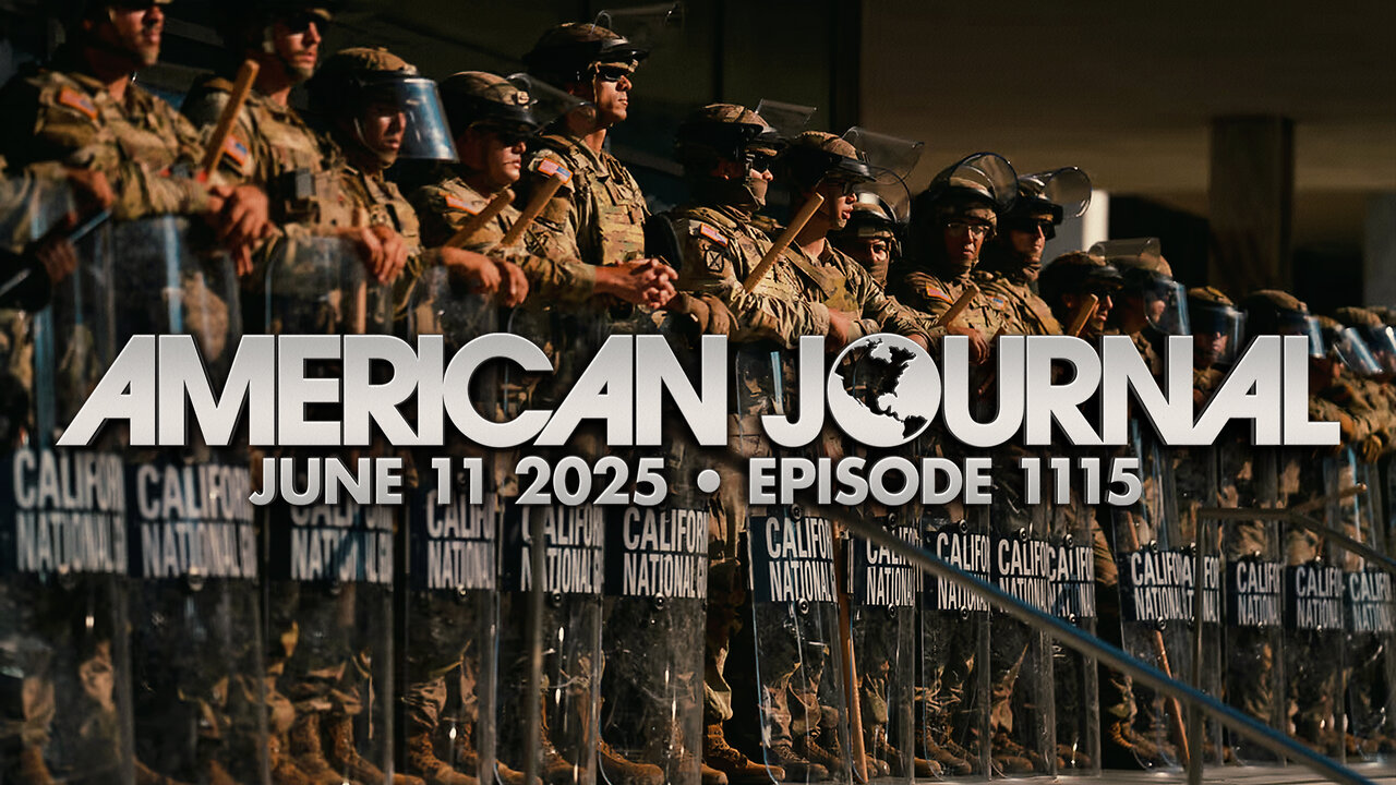 The American Journal - FULL SHOW - 06/11/2025