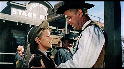 The Proud Rebel (1958) ClassicFlix Restoration Comparison