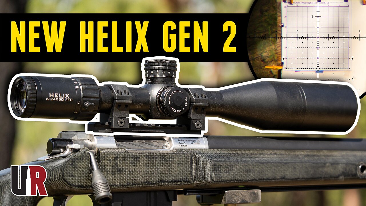 TESTED: Element Optics Helix Gen II 6-24x50 FFP Riflescope