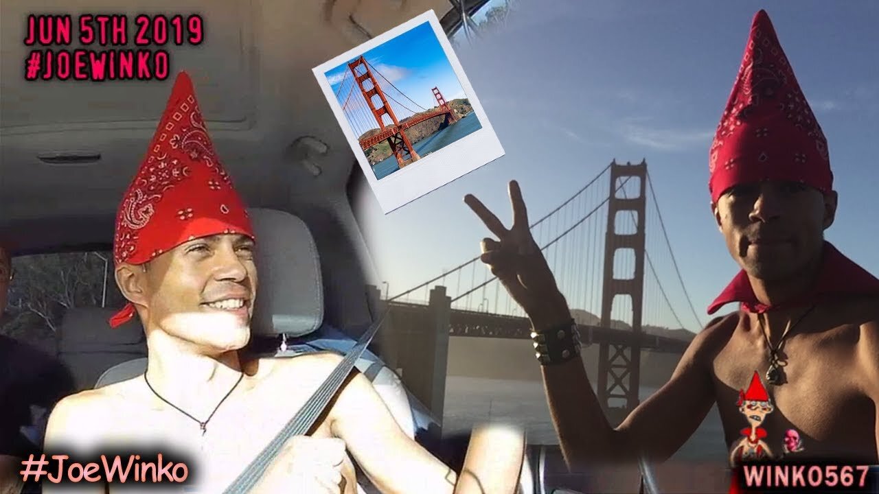 Autistic Guy on the Golden Gate Bridge - San Francisco (2019) - Joe Winko