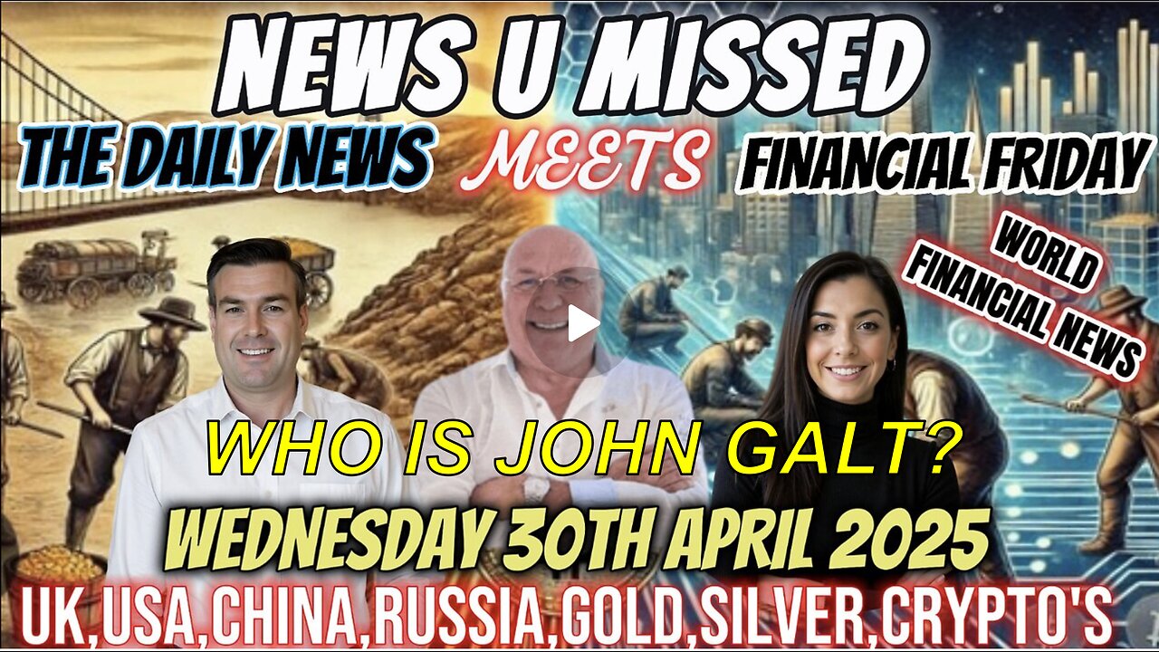 CHARLIE WARD DAILY NEWS MEETS FINANCIAL FRIDAY WITH PAUL BOOKER & DREW DEMI