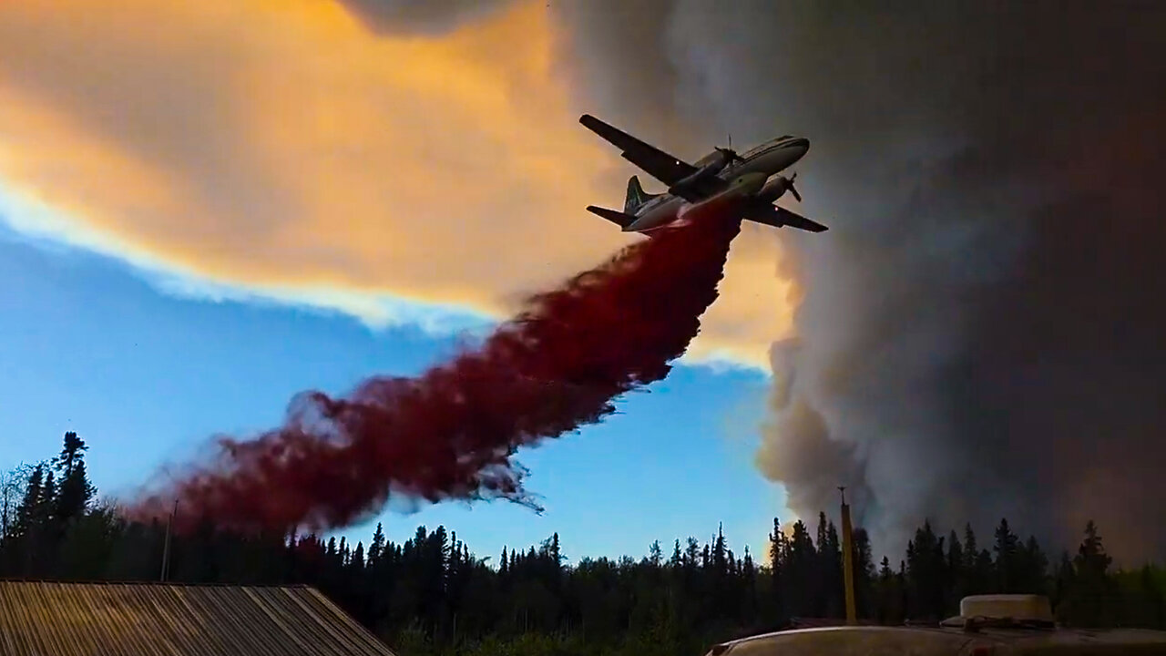 Canada NOW! Wildfires Force 30,000+ to Evacuate | Worst Fire Season in ...