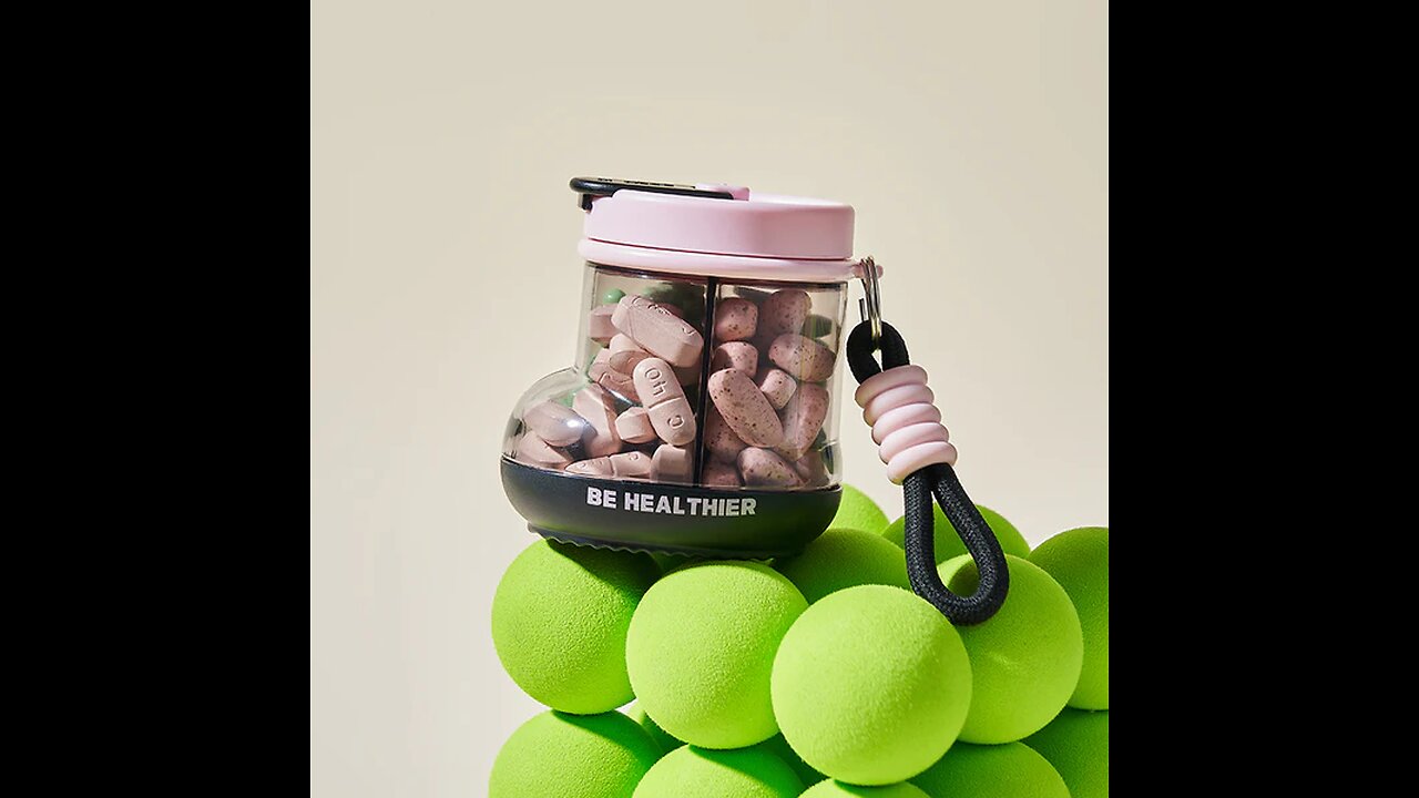 Creative Portable Mini Boot Pill Box