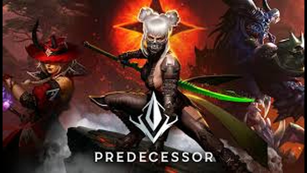 Predecessor: BRAND NEW UPDATE, DROPS ON. NEW BATTLEPASS, NEW HERO, NEW GAME MODE!! Come Watch Now!!!