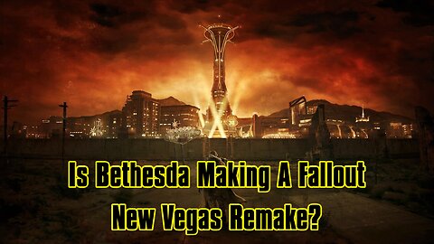 New Vegas remaster: what's actually happening?