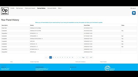 OPINIUM RESEARCH SURVEY SITE 💪 FANTASTIC SITE TO EARN 💲 SIMPLE SURVEYS PROOF OF PAYMENT💲 INSIDE 🎈🎉✨