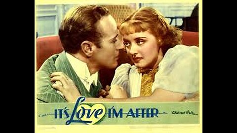 Its Love Im After (1937) [1080p]