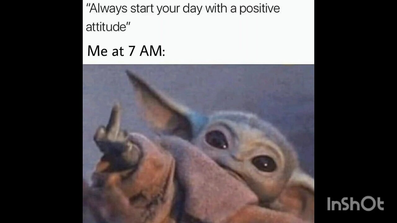 Always start your day with a positive attitude"