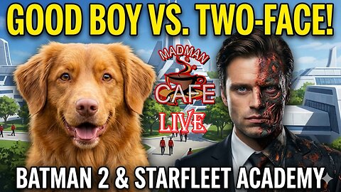 Dog Wins Best Performance, The Batman 2 Story Rumors & Starfleet Academy Fallout | LIVE