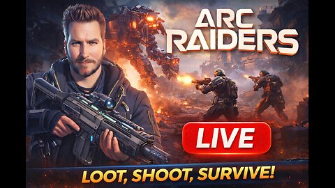 We’re hitting the surface in ARC RAIDERS 🧨