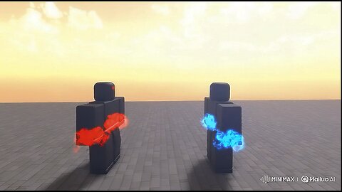 Red vs blue