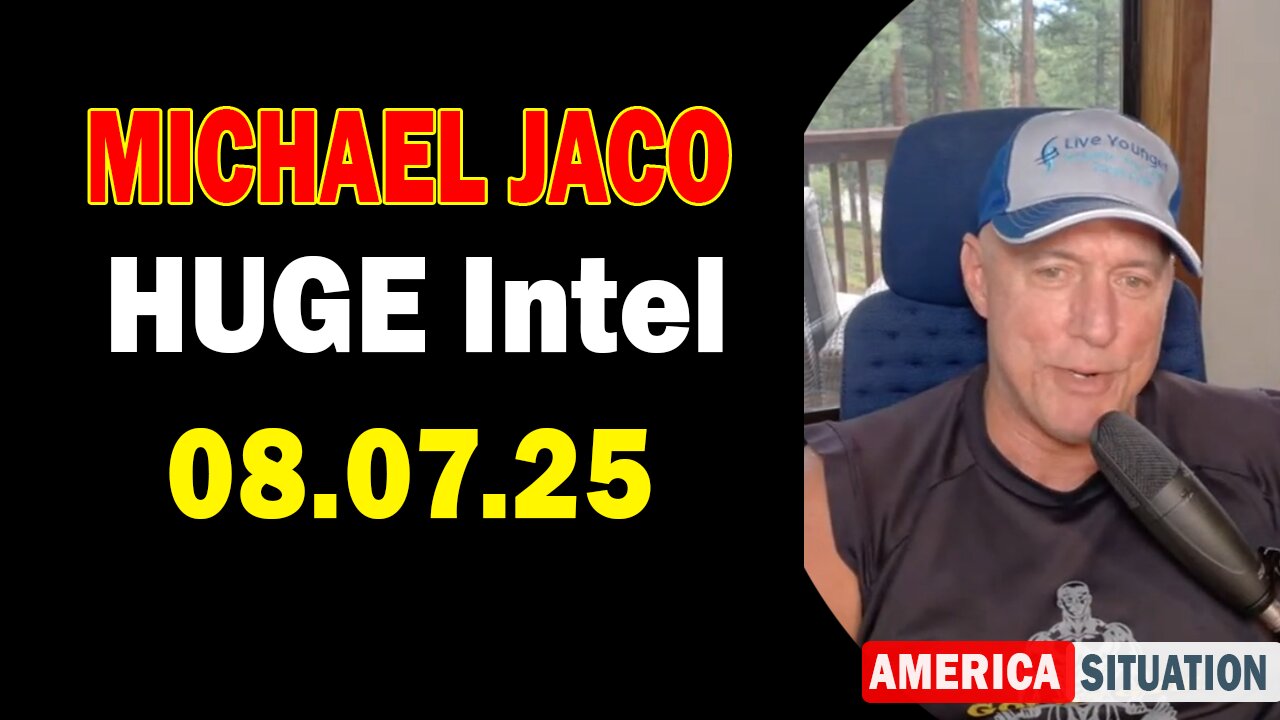 Michael Jaco HUGE Intel 08.07.25: Breaking News! Takeover Of DC One Of The 3 Pillars By Trump Coming