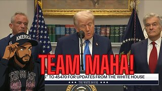 TEAM MAHA MAKES AN ANNOUNCEMENT!