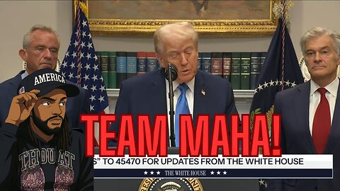 TEAM MAHA MAKES AN ANNOUNCEMENT!