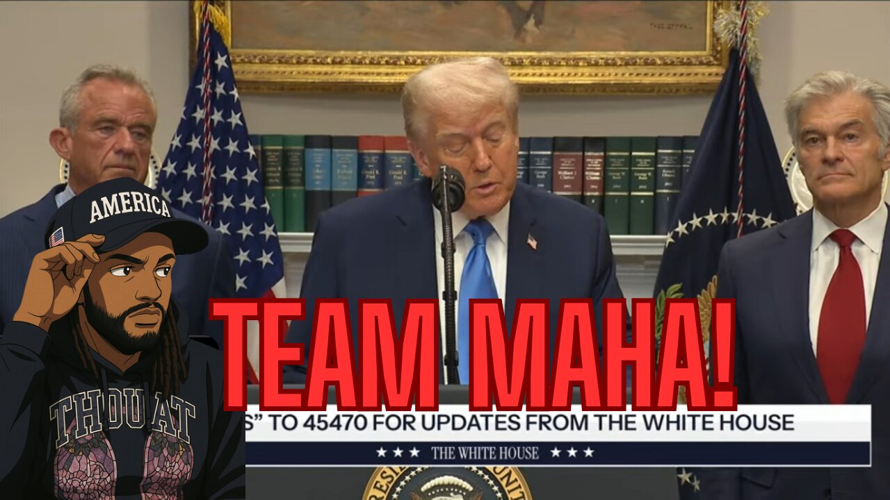 TEAM MAHA MAKES AN ANNOUNCEMENT!