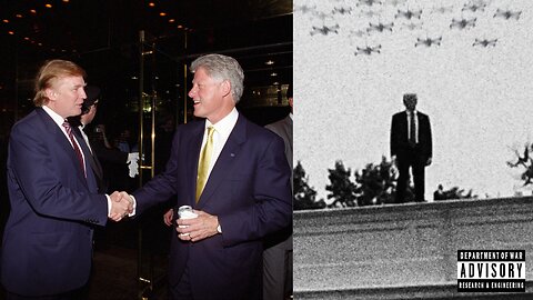 Trump/Clinton innocent for Clemency, Stealing Aquila II & Pure Satanism Ruling the West