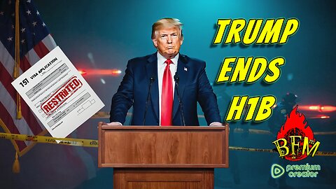 Trump Cracks Down: H-1B Visas, ICE Arrests, & Bomb Threats — The Left’s Dangerous Shift