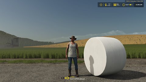 Farming Sim 2025 Stream Test