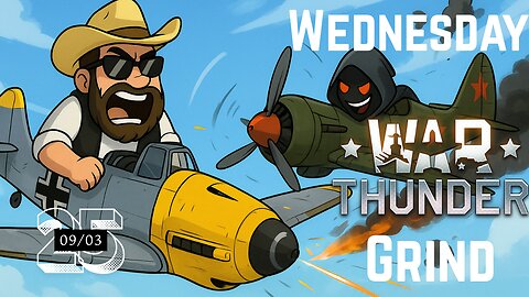 War Thunder Stream: Dogfight Duel ✈ 💥