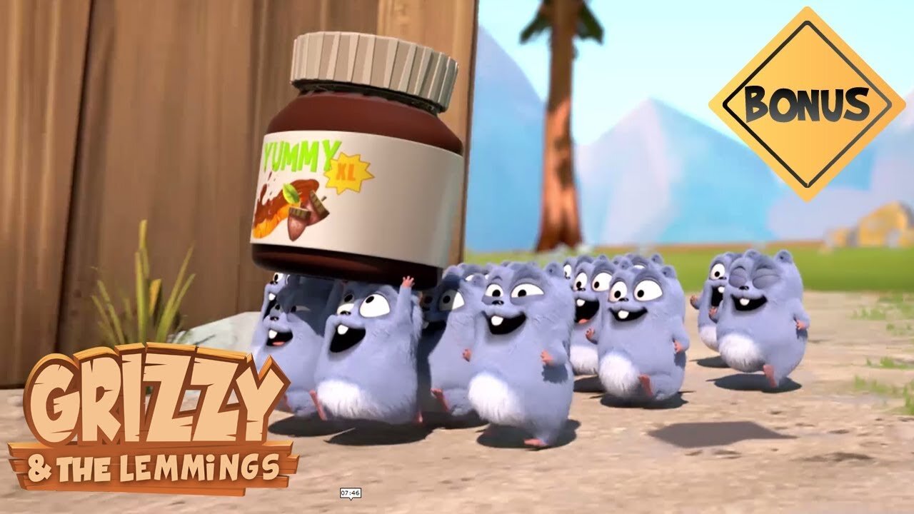 Top 10 Special YUMMY paste ! - GRIZZY & the LEMMINGS