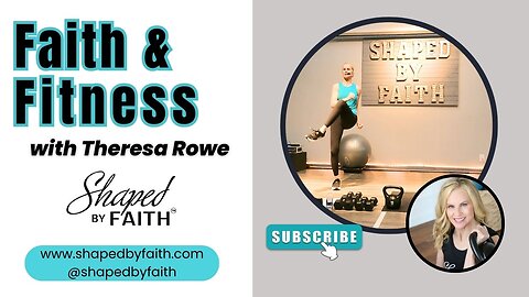 Total Body Faith based Cardio Core Strength Training Workout | Shaped by Faith Christian Fitness