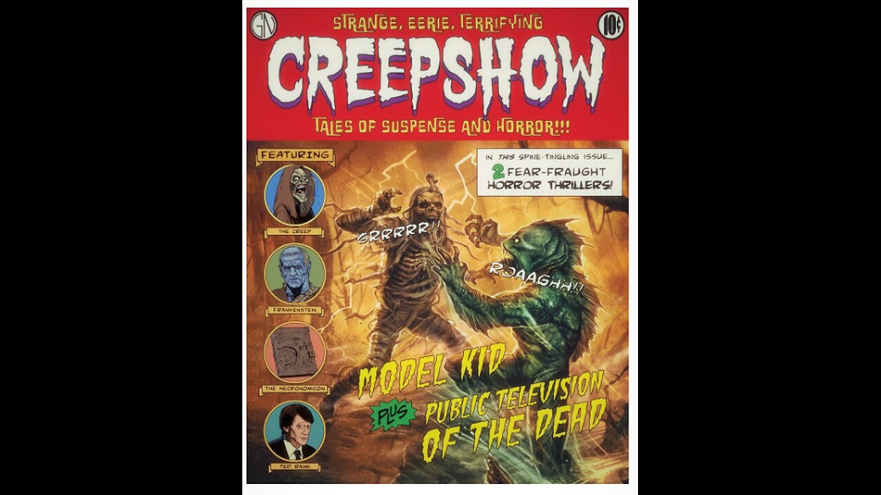 Creepshow: MODEL KID