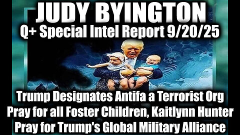 Q+ Special Intel Report 9/20/25