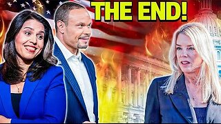 It’s DONE: Tulsi & Dan Bongino UNLOAD Devastating Evidence on Pam Bondi