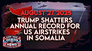 Trump Shatters Record for US Airstrikes in Somalia, Christian Clergy To Stay in Gaza City, and More