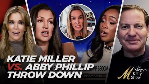 Cable News BATTLES: Katie Miller vs. CNN's Abby Phillip, and Michael Douglas' Son vs. Scott Jennings