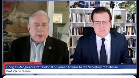 Col. Douglas MacGregor x Glenn Diesen | Iran