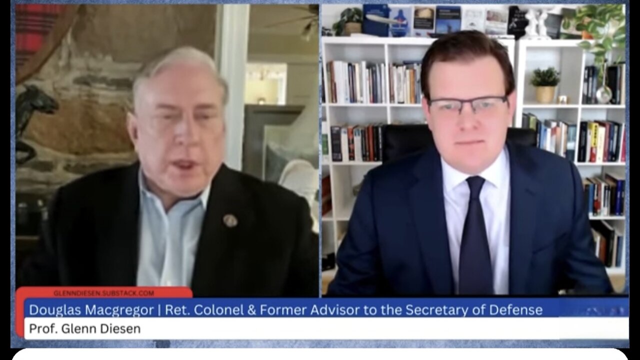 Col. Douglas MacGregor x Glenn Diesen | Iran