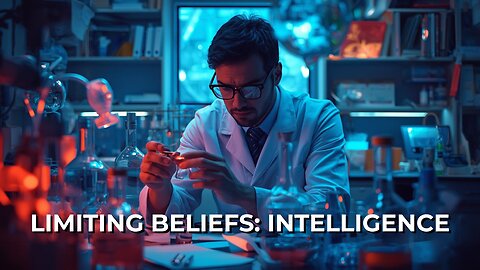 LOG#31 – Limiting Beliefs: Intelligence