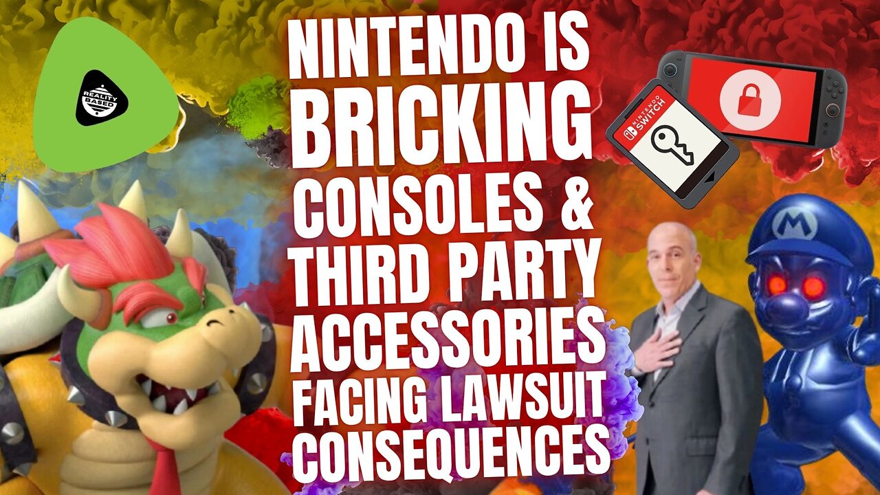 Nintendo Is BRICKING Consoles & Third Party Accessories, Facing Lawsuit Consequences