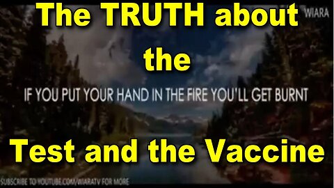 [Feb 7, 2021] This Is the Video to Watch: Infecting W COVID Swab, the RNA Vaccine, Artificial Intelligence [@CultKiller]