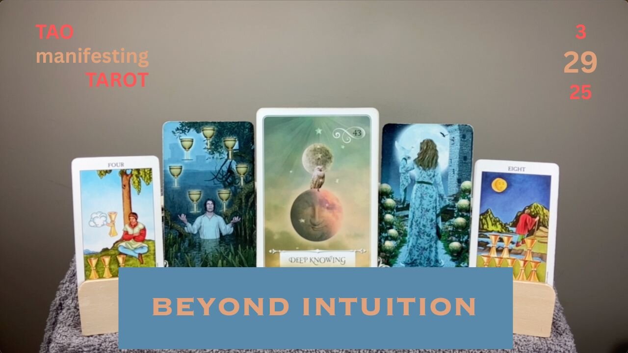 BEYOND INTUITION
