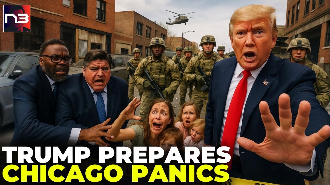 Urgent: Chicago MELTS DOWN as Trump Confirms "We're Going In" - What Happens Next Changes America
