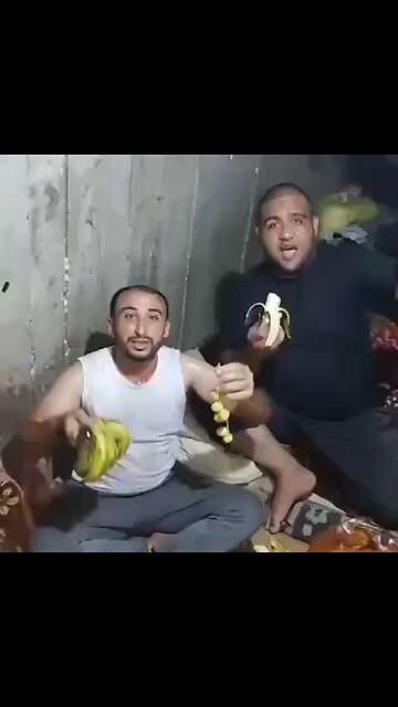 Worried about the "famine" in Gaza? Hamas Terrorists still Aid, take to tunnels and starve Hostages