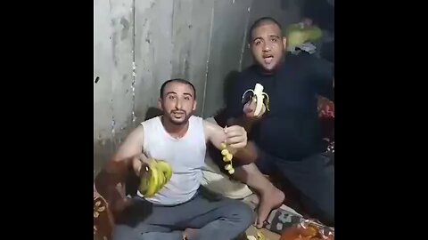 Worried about the "famine" in Gaza? Hamas Terrorists still Aid, take to tunnels and starve Hostages