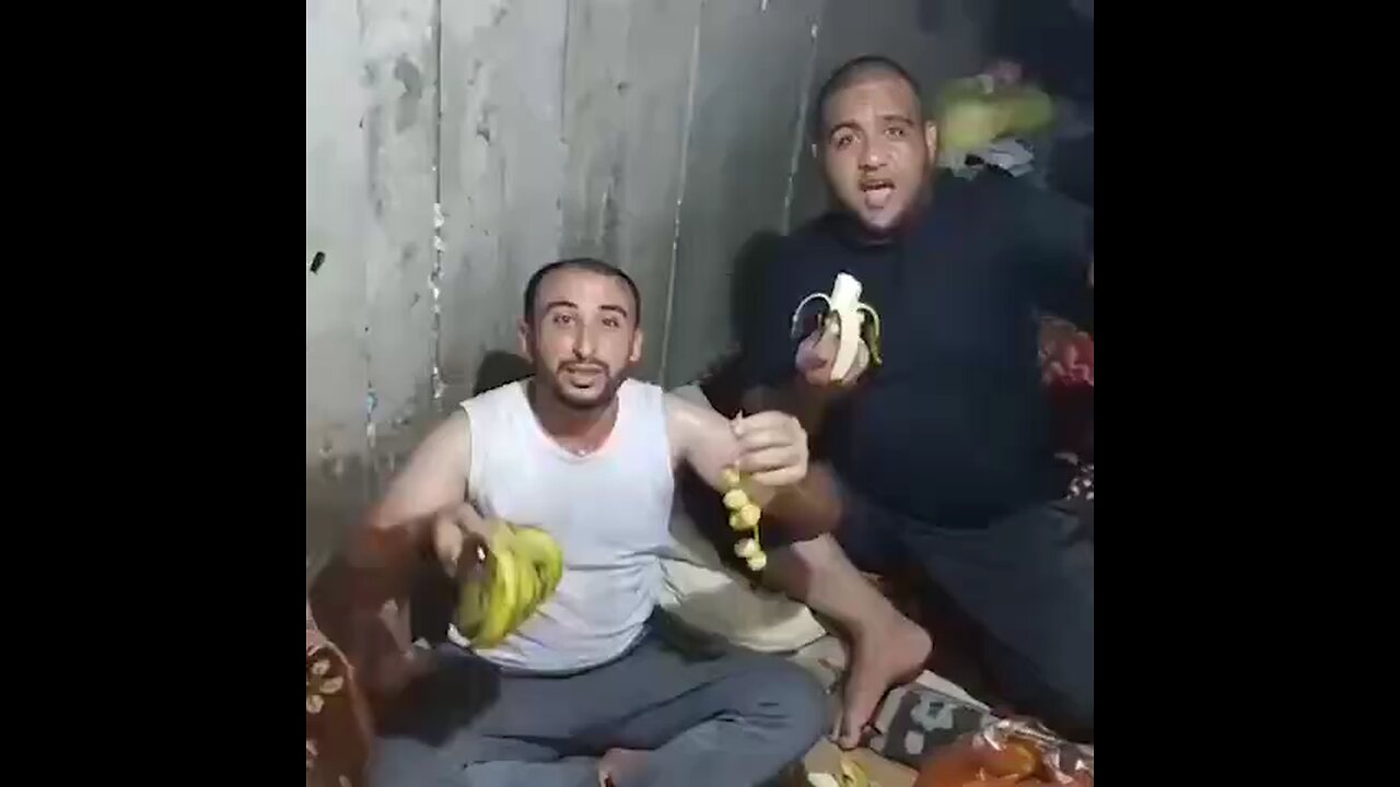 Worried about the "famine" in Gaza? Hamas Terrorists still Aid, take to tunnels and starve Hostages
