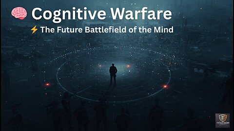 Cognitive Electronic Warfare: The Future Battlefield of the Mind | Strategic Vanguard Podcast