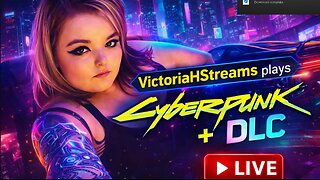 We're back to Night City