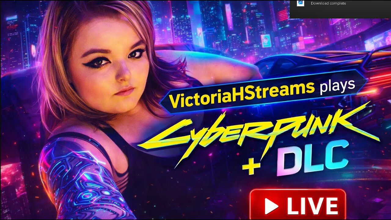 We're back to Night City