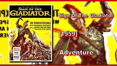 Sign Of The Gladiator/Nel Segno Di Roma (1959) | ADVENTURE | FULL MOVIE